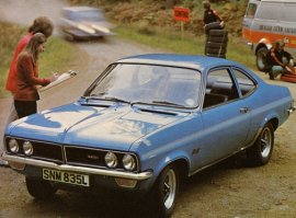 1973 Vauxhall Firenza Sport SL