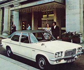 1973 Vauxhall Ventora