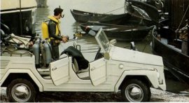 1973 Volkswagen 181