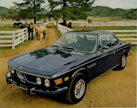 1974 BMW CSL