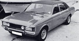 1974 Ford Consul 3000 GT 4 Door