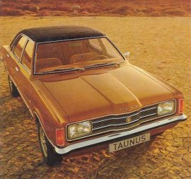 1974 Ford Taunus