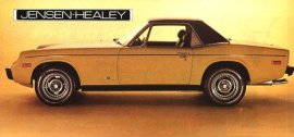 1974 Jensen Healey
