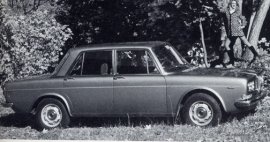 1974 Lancia 2000 Berlina