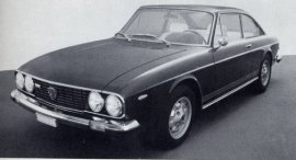 1974 Lancia 2000 Coupe HF