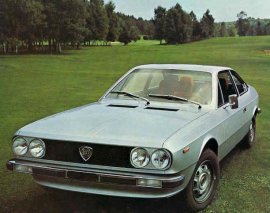 1974 Lancia Beta Coupe
