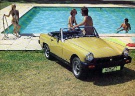 1974 MG Midget