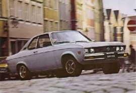 1974 Opel Manta