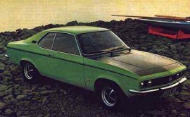 1974 Opel Manta GTE