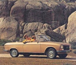 1974 Peugeot 304 Cabrio