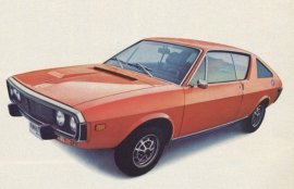 1974 Renault 17 Coupe