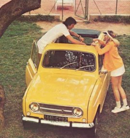1974 Renault 4