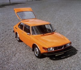 1974 Saab 99 Kombi