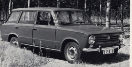 1974 Seat 124 D Wagon