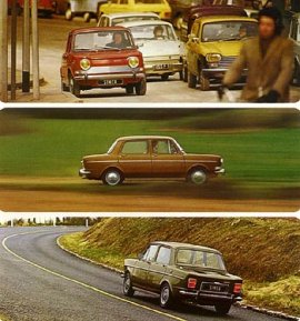 1974 Simca 1000