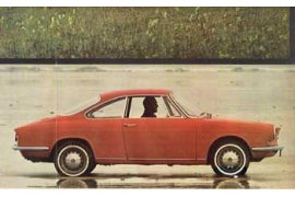 1974 Simca 1000 Coupe