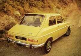 1974 Simca 1100 TI