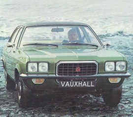 1974 Vauxhall Ventora