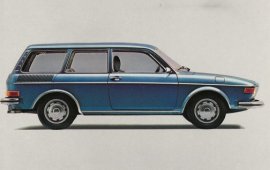 1974 Volkswagen 412 3 Door Wagon