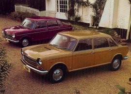 1974 Austin 2200