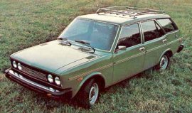 1977 Fiat 131 Wagon