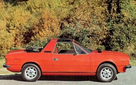 1978 Lancia Beta Spider