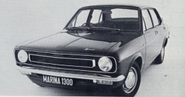 1978 Leyland Marina 1300