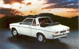 1978 Opel Kadett Aero Cabrio
