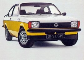 1978 Opel Kadett GTE