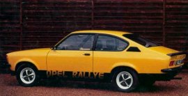 1978 Opel Kadett Rallye