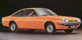 1978 Opel Manta 2 Door