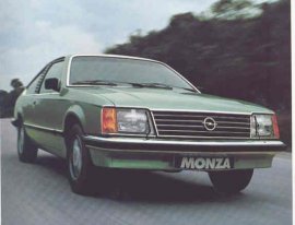 1978 Opel Monza
