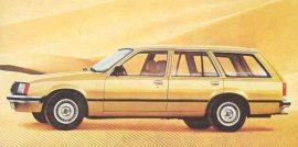 1978 Opel Rekord Caravan Wagon