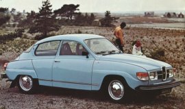1978 Saab 96
