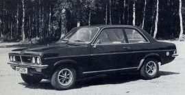 1978 Vauxhall Magnum 2300 2 Door