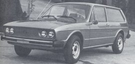 1978 Volkswagen Variant