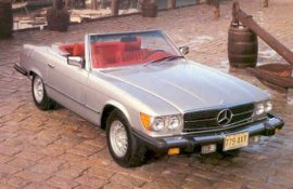 1979 Mercedes Benz 450 SL