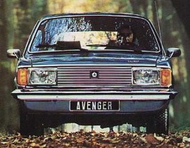 1979 Talbot Avenger