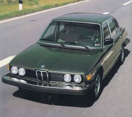 1980 BMW 5-Series 528i