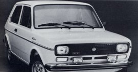 1980 Fiat 147 GLS