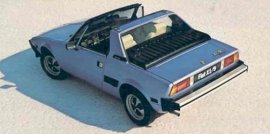 1980 Fiat X19