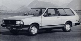 1980 Ford Corcel II LDO Wagon