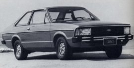 1980 Ford Corcel II Sedan