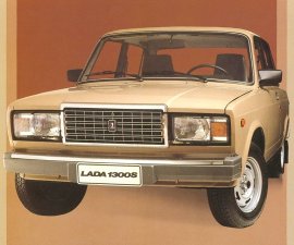 1980 Lada 1300 S