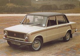 1980 Lada 1300 ES