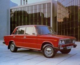 1980 Lada 1600 