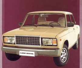 1980 Lada 1600 SL