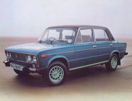 1980 Lada 1600es
