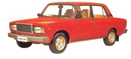 1980 Lada 2107