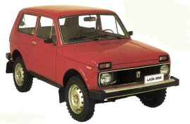 1980 Lada Niva